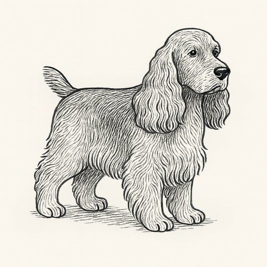 THIS collar for your Cocker Spaniel