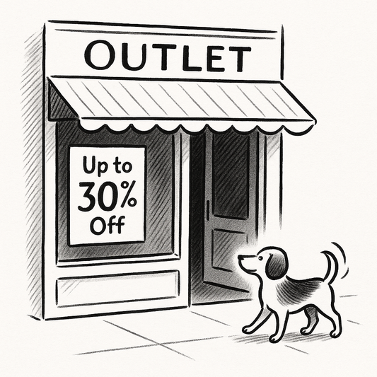 It's NEW. Save 30% at our Online Outlet