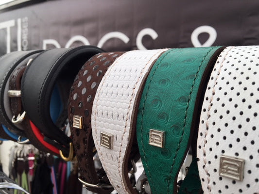 D&H Hound collar handmade in England