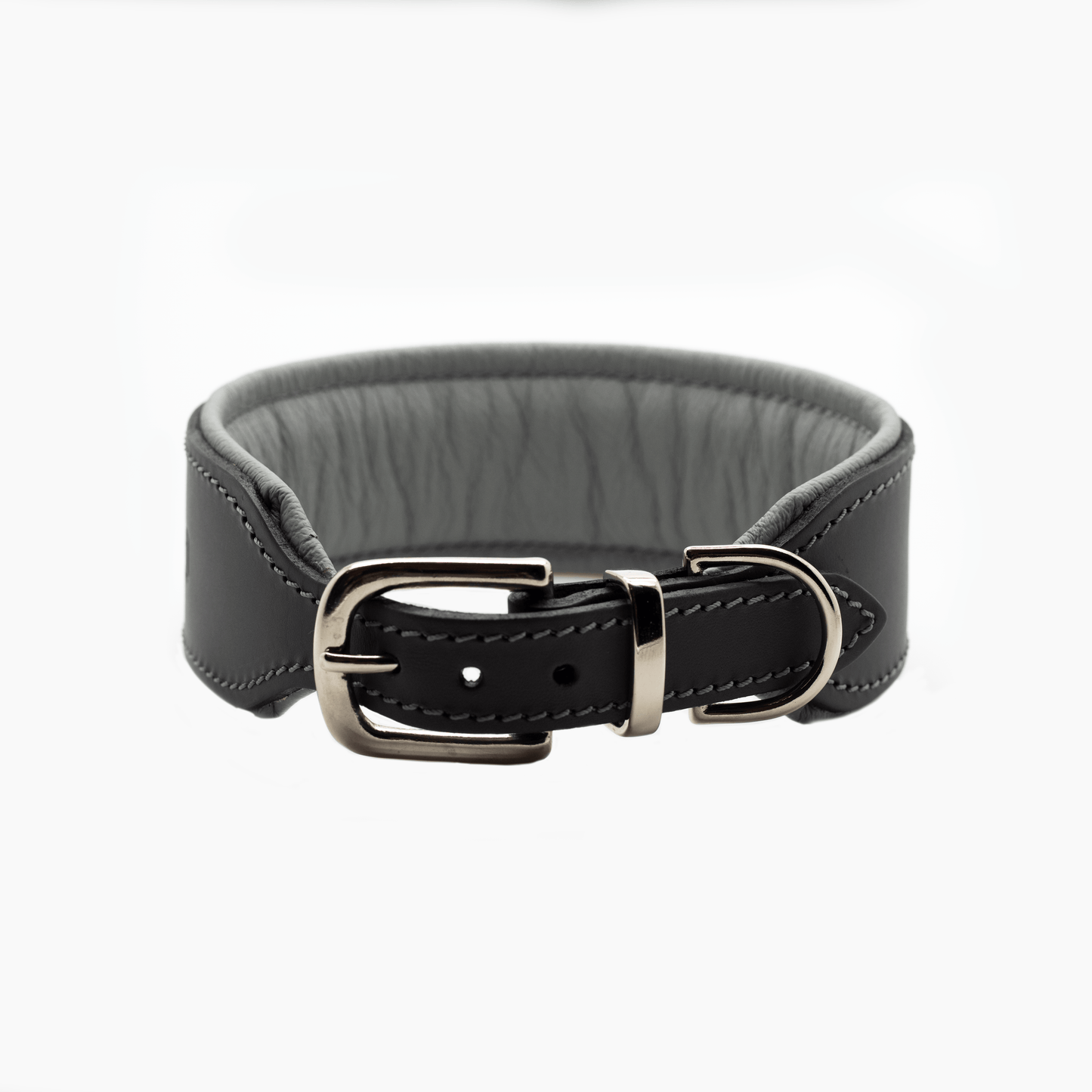 OUTLET: D&H Big Dog Padded Leather Collar