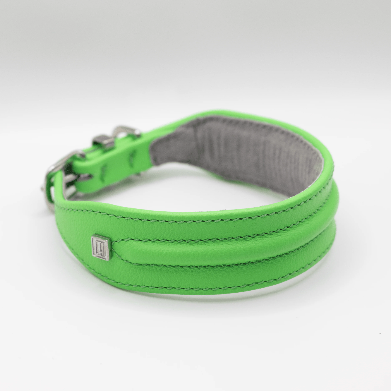 D&H Horizon Hound Collar Bright Green