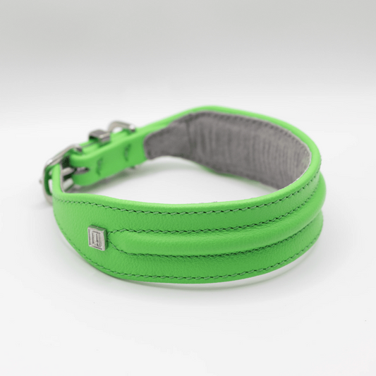D&H Horizon Hound Collar Bright Green