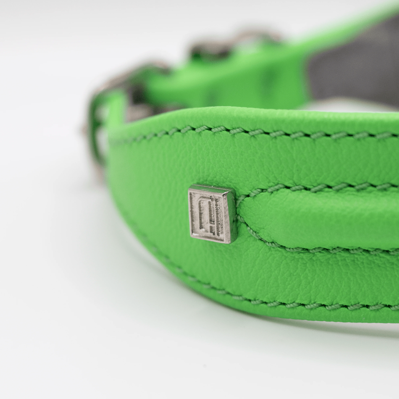 D&H Horizon Hound Collar Bright Green