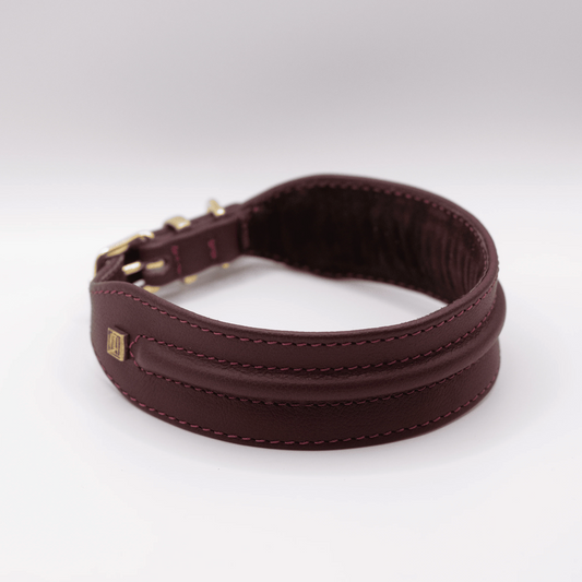 D&H Horizon Hound Collar Merlot
