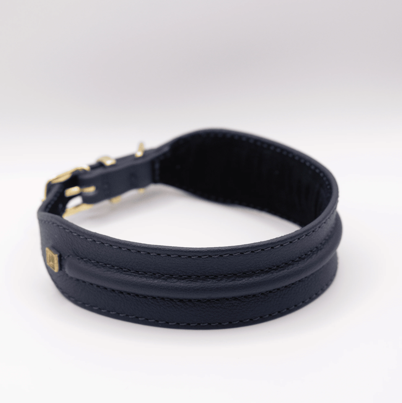 D&H Horizon Hound Collar Navy