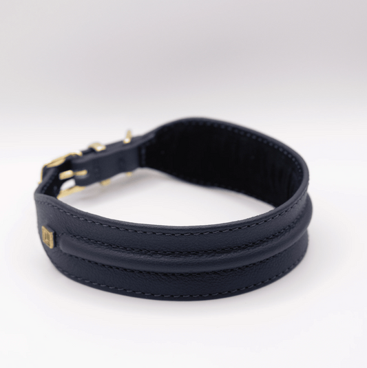 D&H Horizon Hound Collar Navy