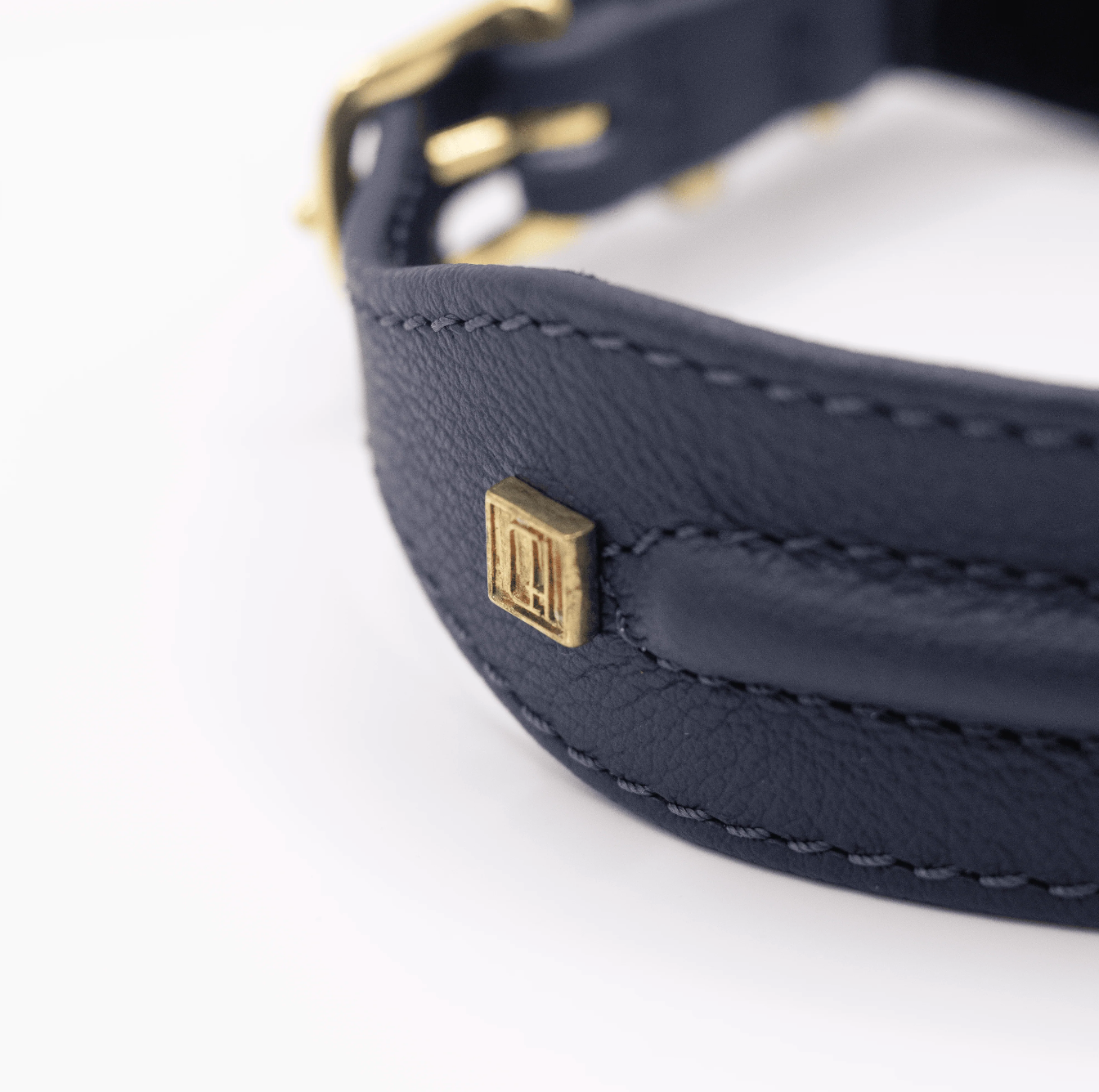 D&H Horizon Hound Collar Navy