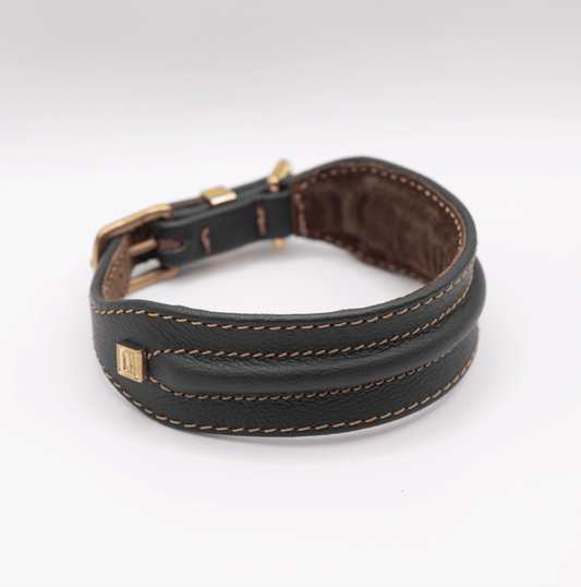 D&H Horizon Hound Collar Racing Green