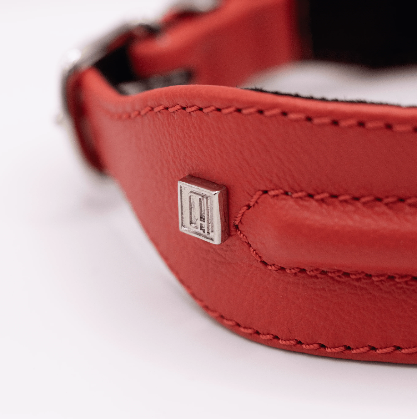 D&H Horizon Hound Collar Red