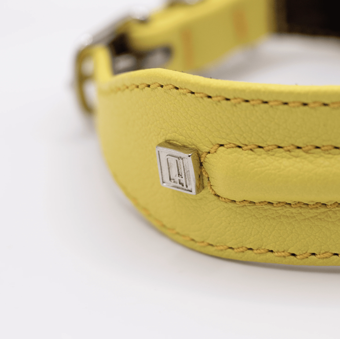 OUTLET: D&H Horizon Hound Collar Mustard Yellow