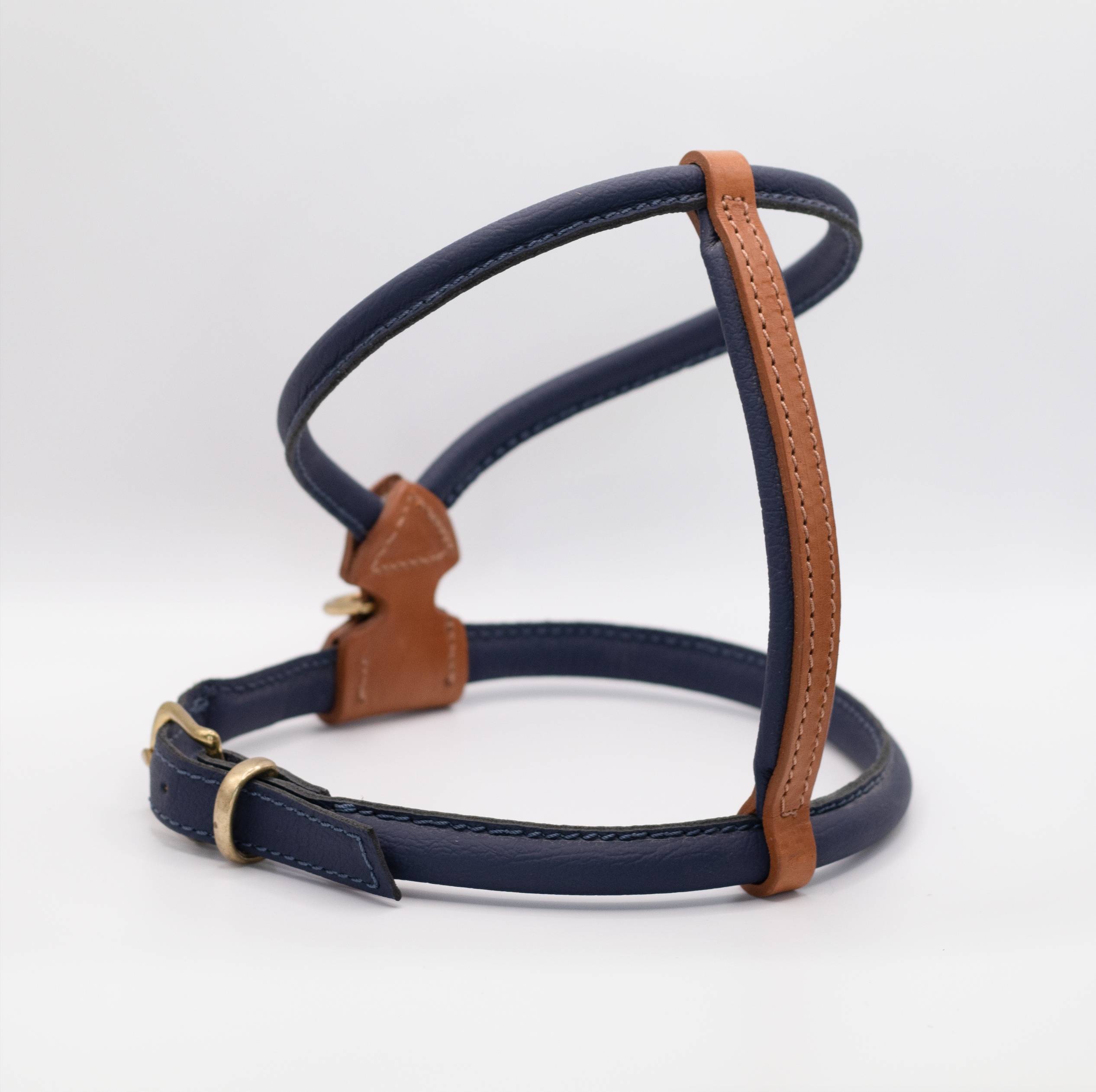 Mendota rolled sales leather dog collar