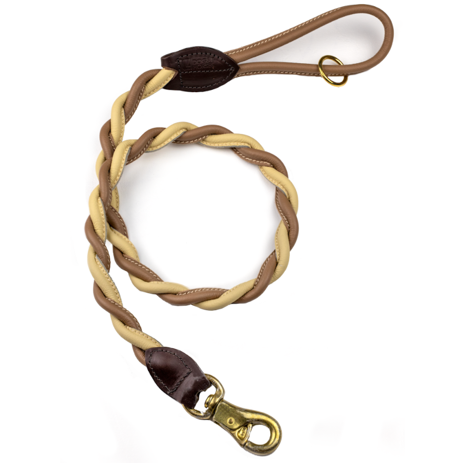 D&H Double Twist double Dog Lead