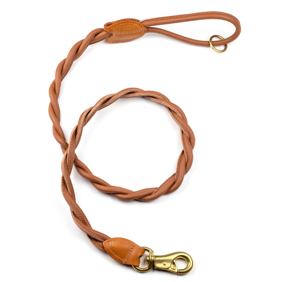 D&H Double Twist double Dog Lead