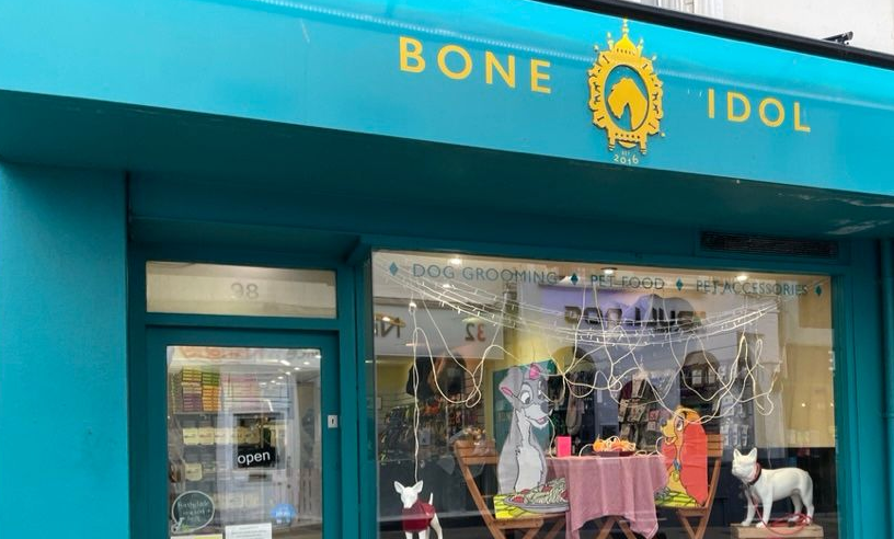 Bone Idol Brighton partners with Dogs & Horses