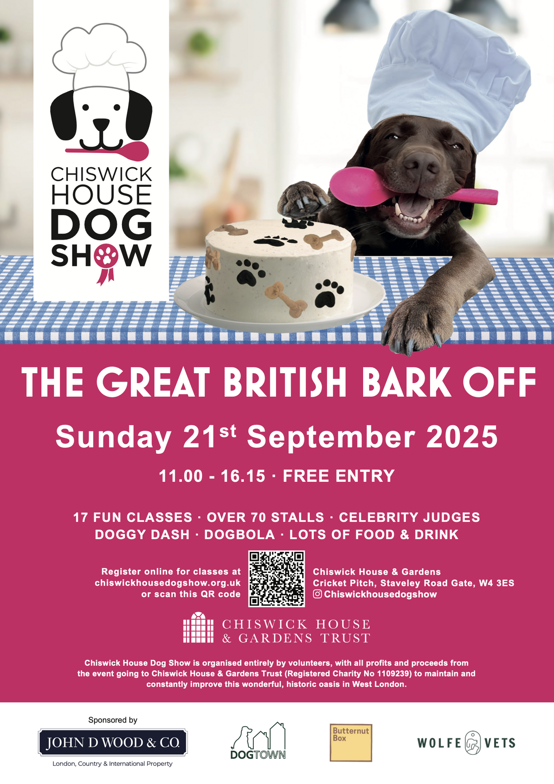 Chiswick House Dog Show 2025