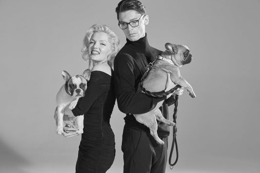 'Marilyn Monroe' visits D&H London atelier