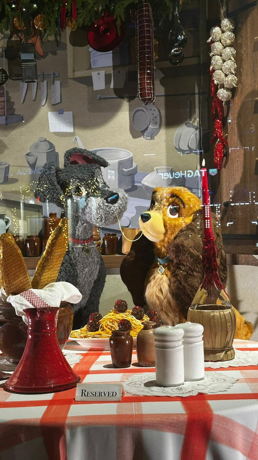 FUN Competition. Name the classic Disney films in Selfridges Christmas windows