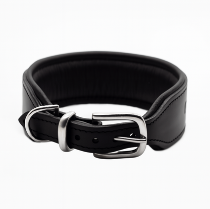 OUTLET: D&H Big Dog Padded Leather Collar