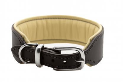 OUTLET: D&H Big Dog Padded Leather Collar