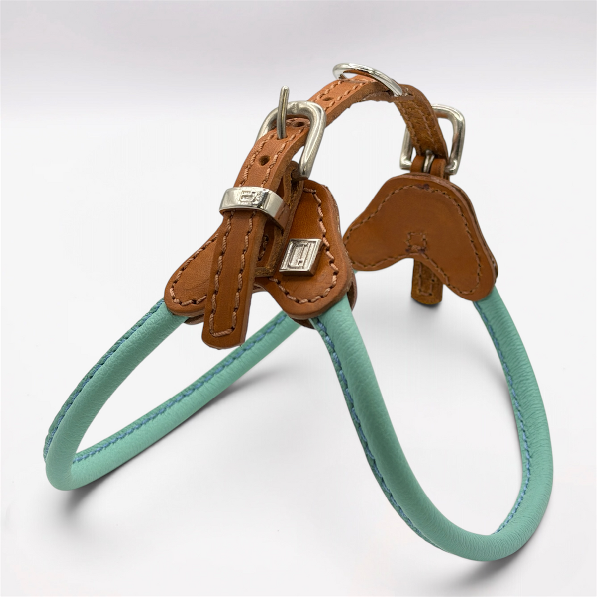 The D&H Cradle - Rolled Soft Leather Step-In Harness