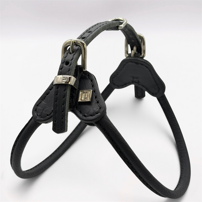 The D&H Cradle - Rolled Soft Leather Step-In Harness