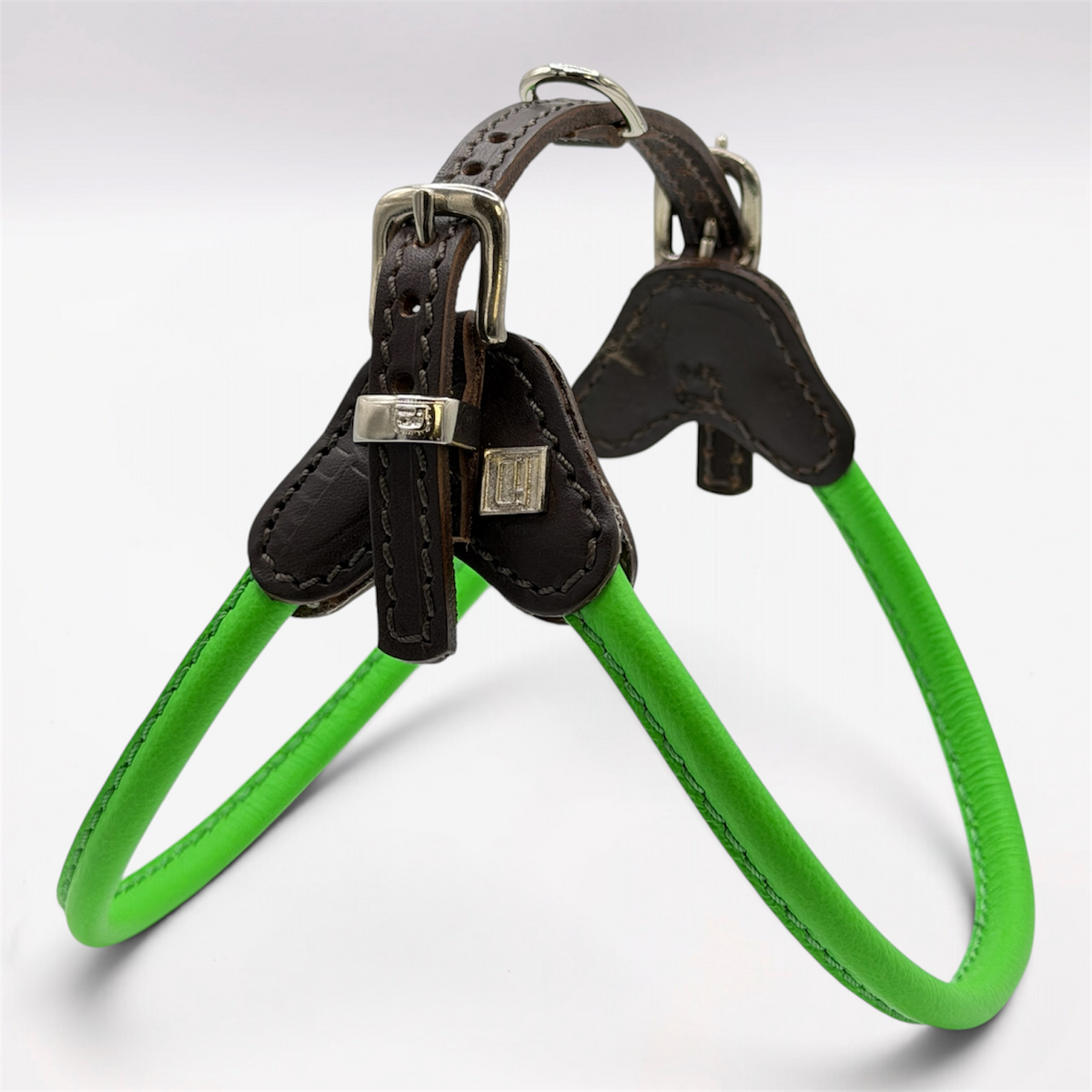 The D&H Cradle - Rolled Soft Leather Step-In Harness