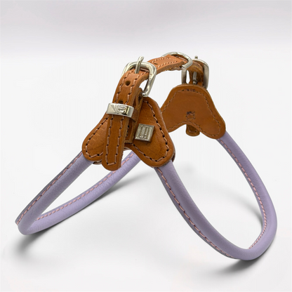 The D&H Cradle - Rolled Soft Leather Step-In Harness