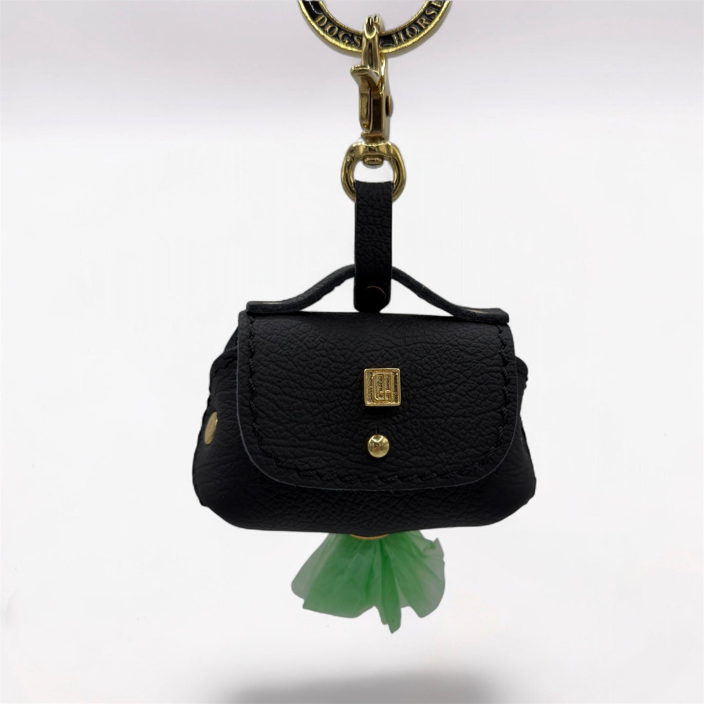 The Annabel PooSh - Soft Leather Poo Bag Dispenser