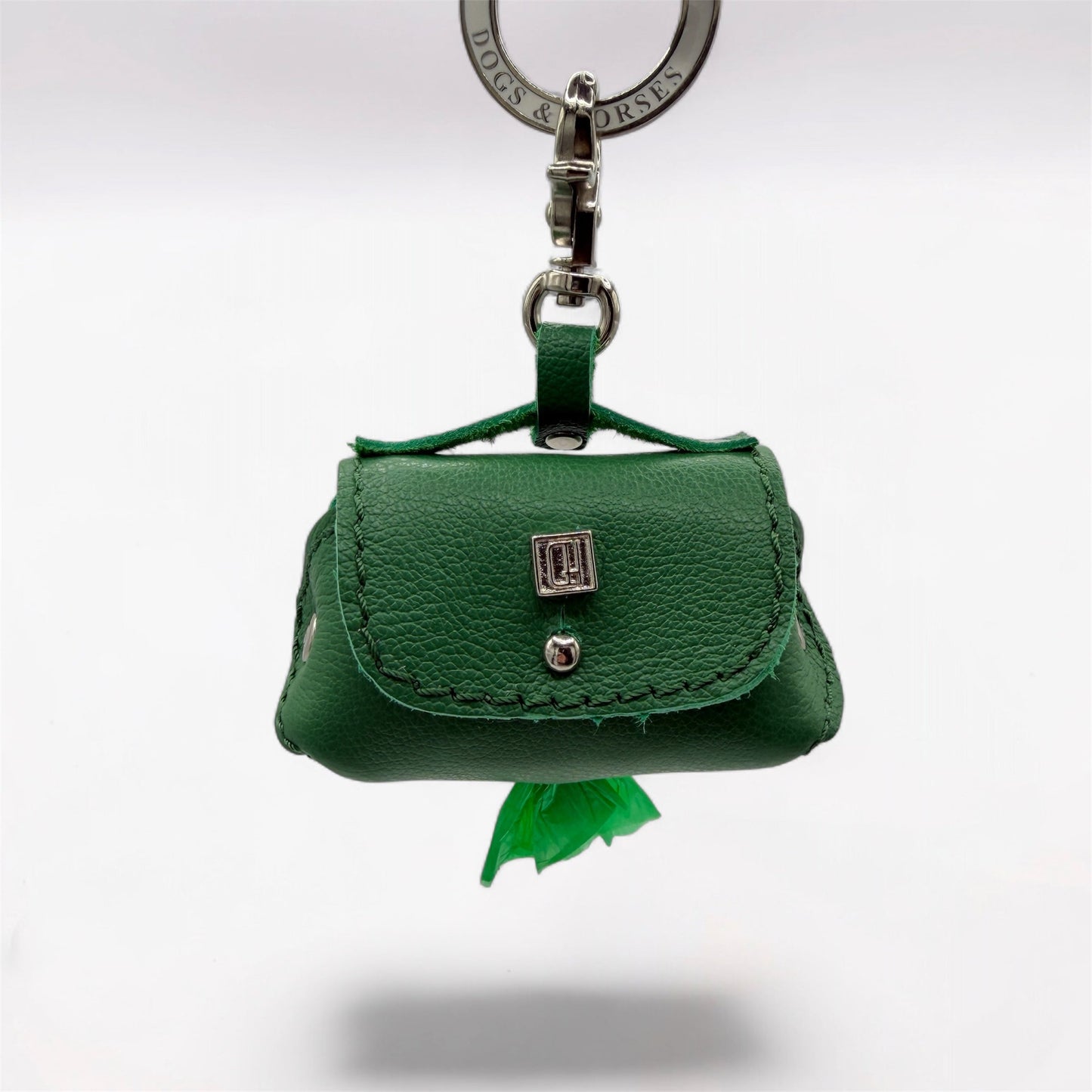 The Annabel PooSh - Soft Leather Poo Bag Dispenser