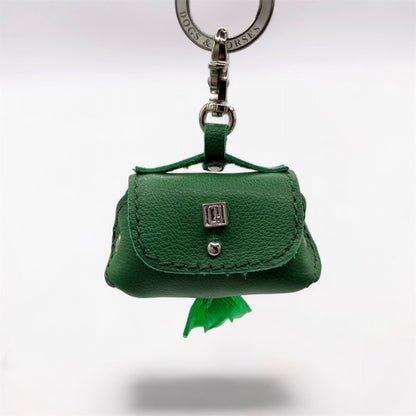 The Annabel PooSh - Soft Leather Poo Bag Dispenser
