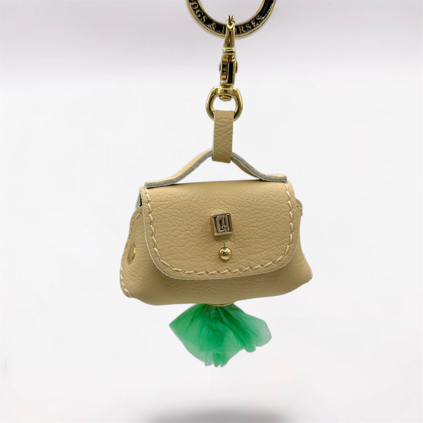 The Annabel PooSh - Soft Leather Poo Bag Dispenser