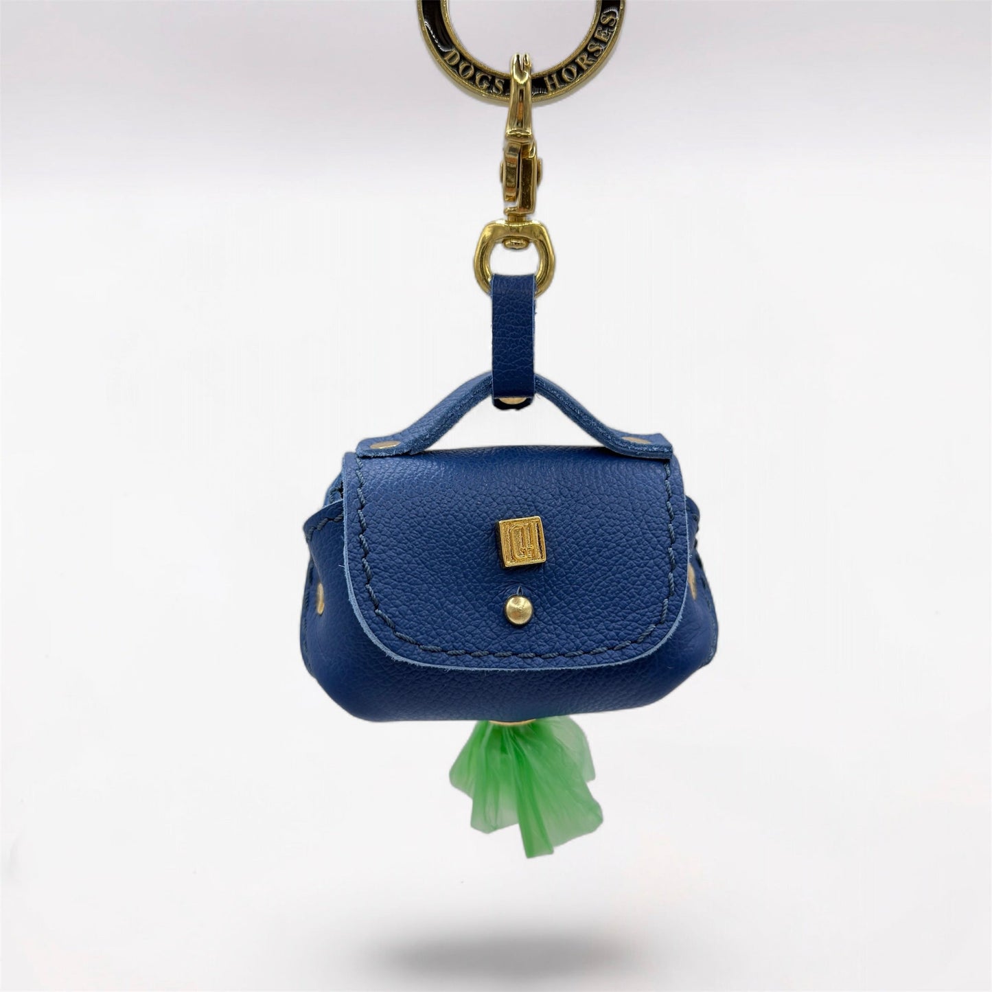 The Annabel PooSh - Soft Leather Poo Bag Dispenser