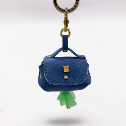 The Annabel PooSh - Soft Leather Poo Bag Dispenser