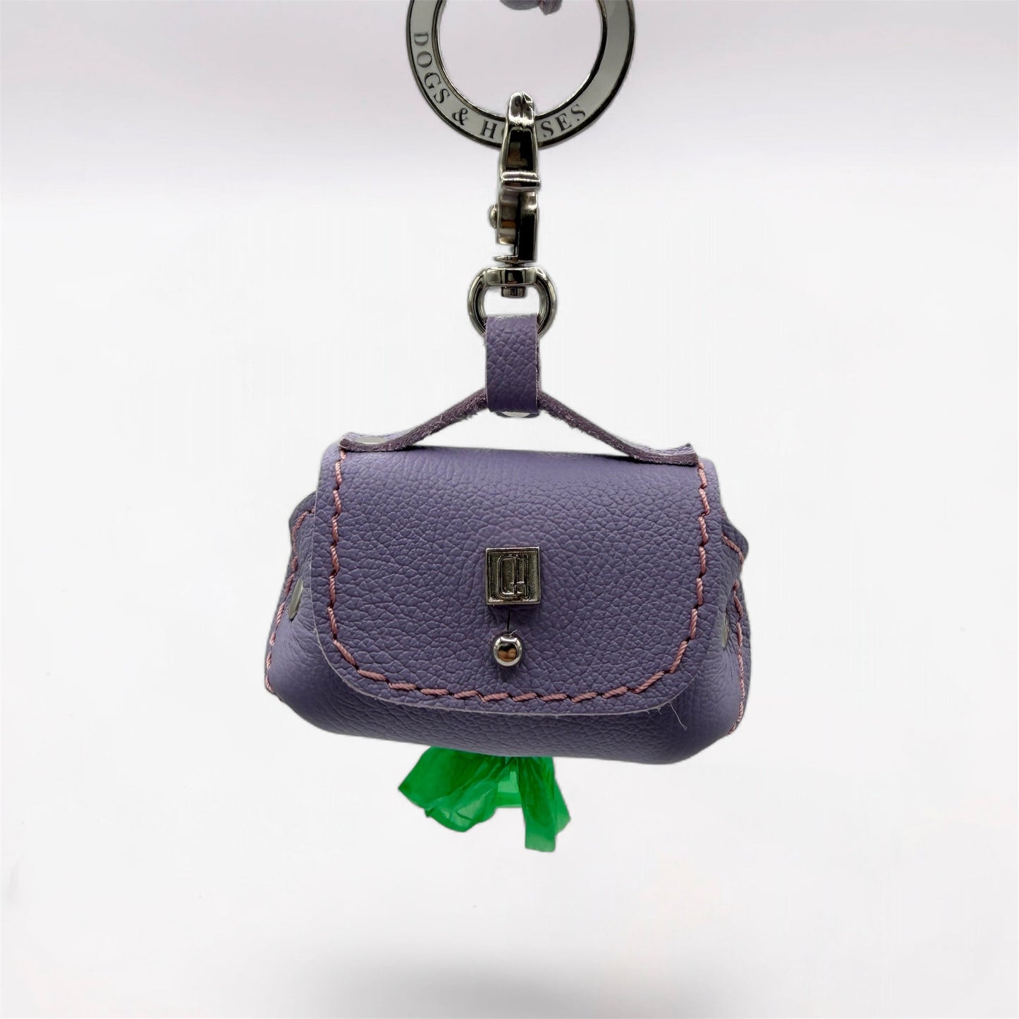 The Annabel PooSh - Soft Leather Poo Bag Dispenser