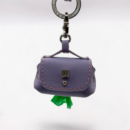 The Annabel PooSh - Soft Leather Poo Bag Dispenser
