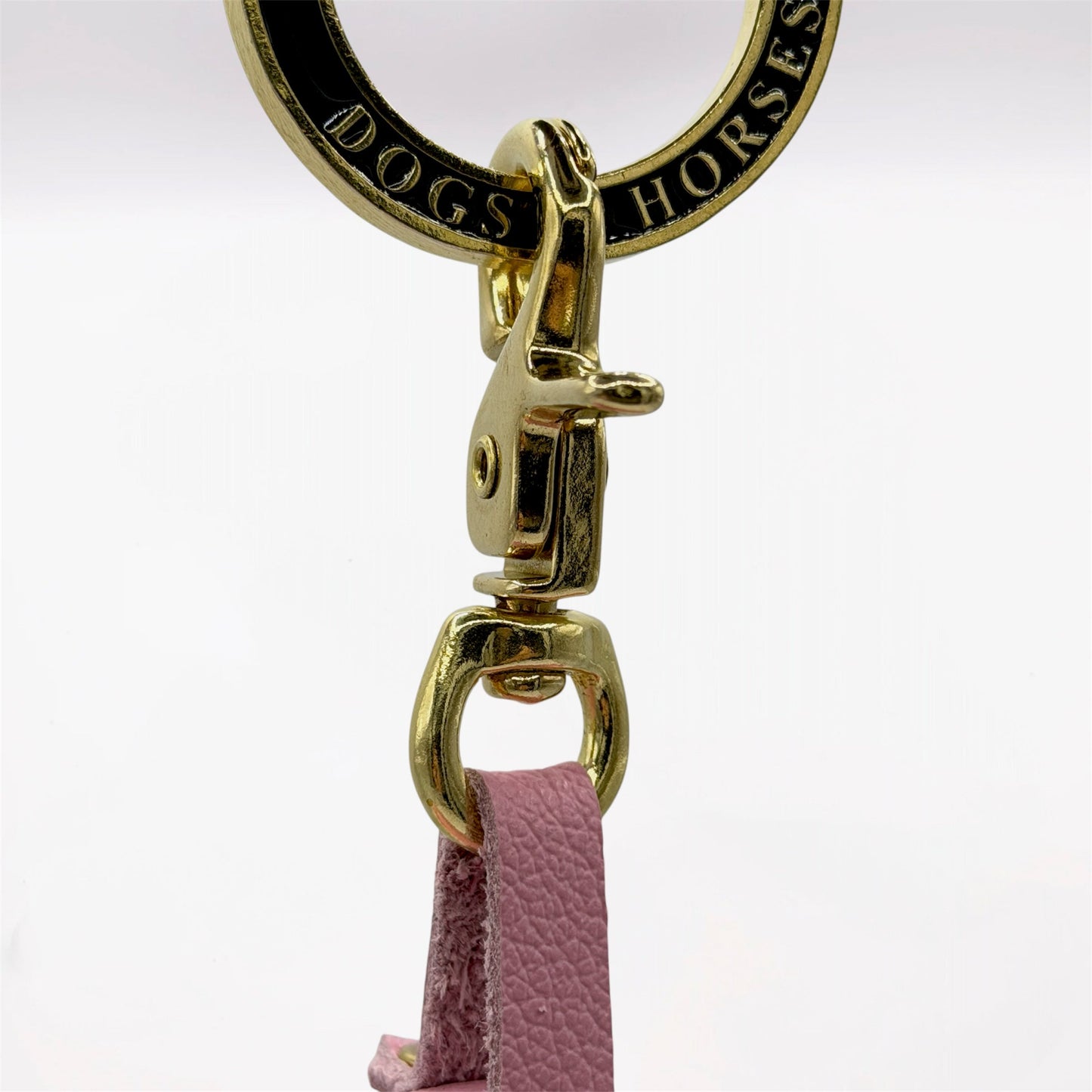 The Annabel PooSh - Soft Leather Poo Bag Dispenser