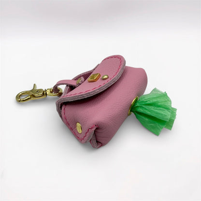 The Annabel PooSh - Soft Leather Poo Bag Dispenser