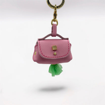 The Annabel PooSh - Soft Leather Poo Bag Dispenser