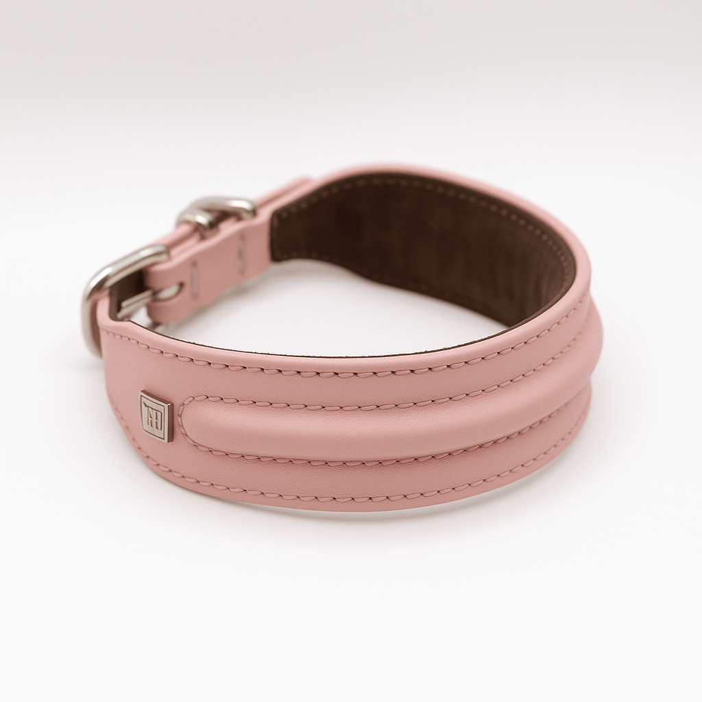 OUTLET: D&H Horizon Hound Collar Blush Pink