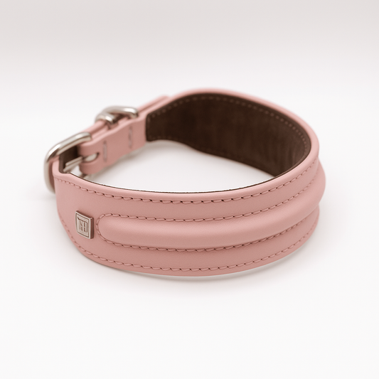 OUTLET: D&H Horizon Hound Collar Blush Pink