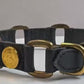 D&H Hound Pound Leather Link Collar