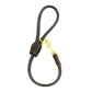 Big Dog Short Rolled Leather Lead