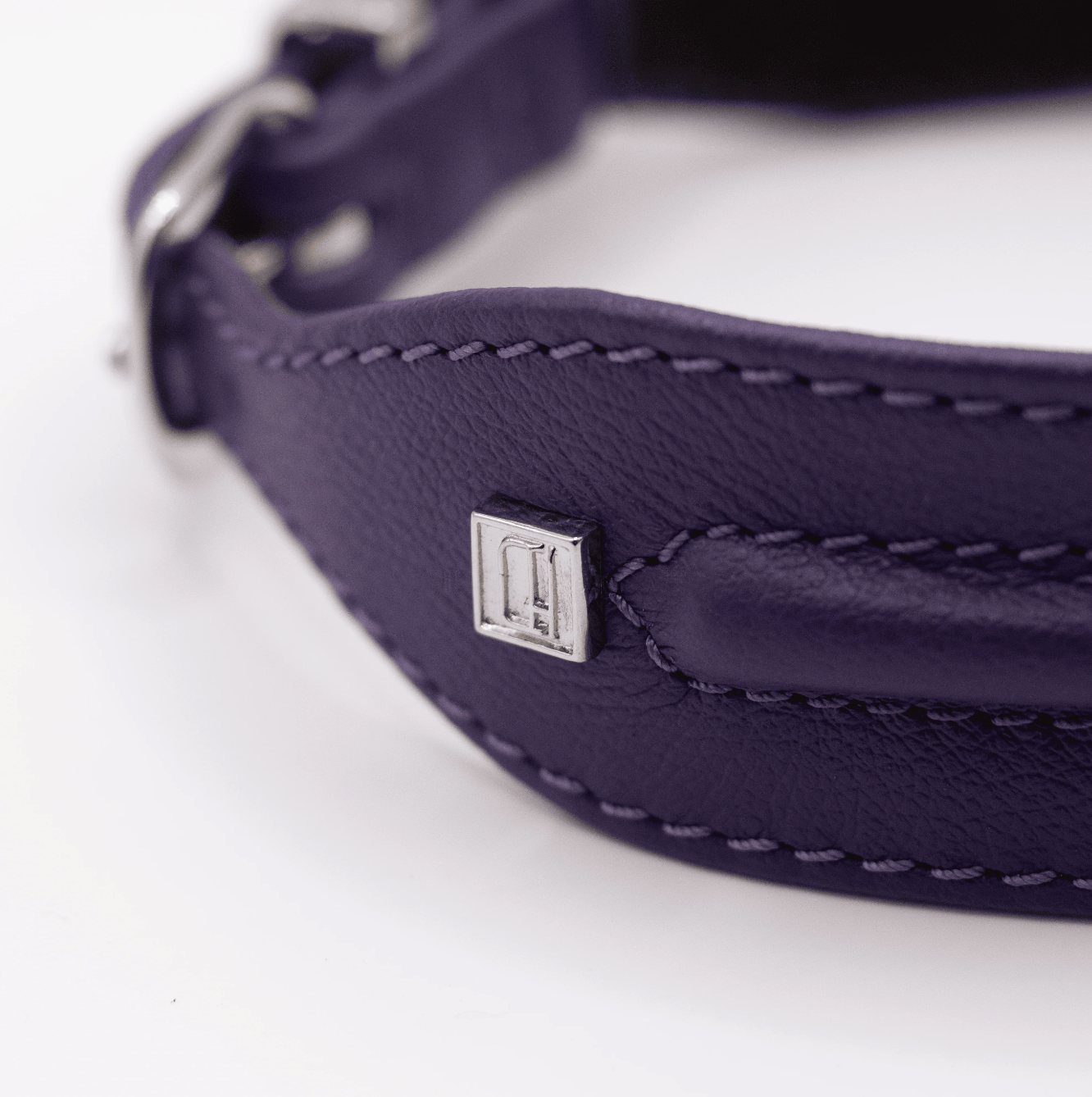 D&H Horizon Hound Collar Purple