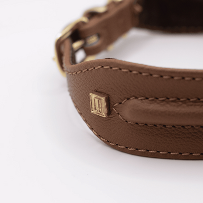 D&H Horizon Hound Collar Tan