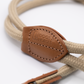 D&H Traditional Cotton Rope Lead Tan