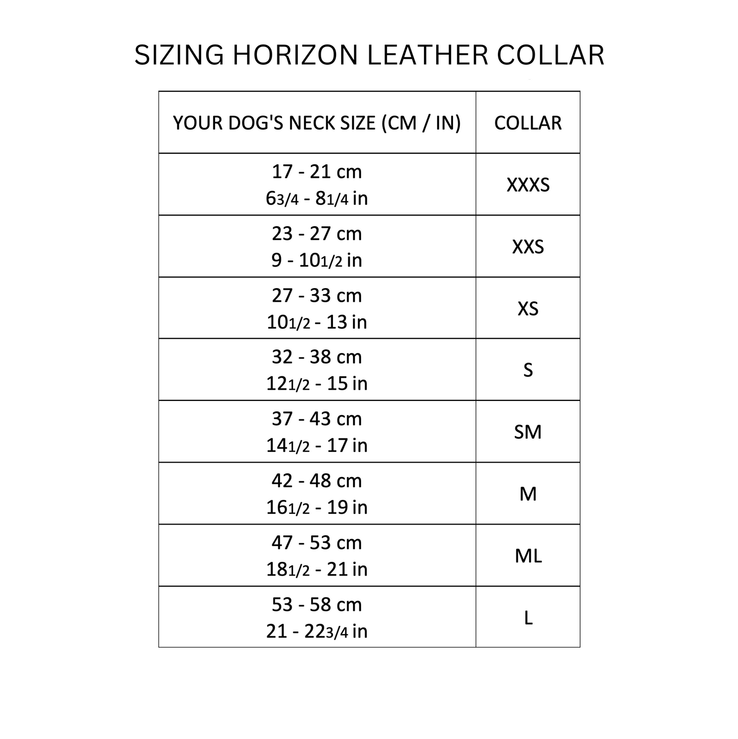 D&H Horizon Hound Collar Tan