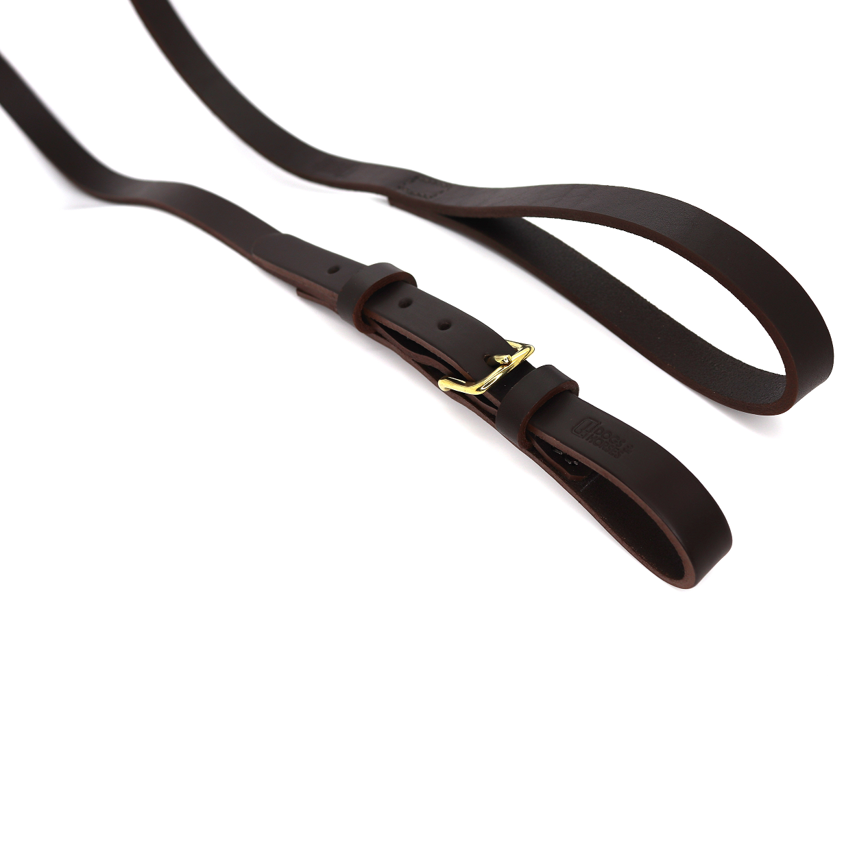 D&H Classic Leather Buckle Lead