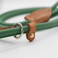 D&H Rolled Soft Leather Slip Lead Clover