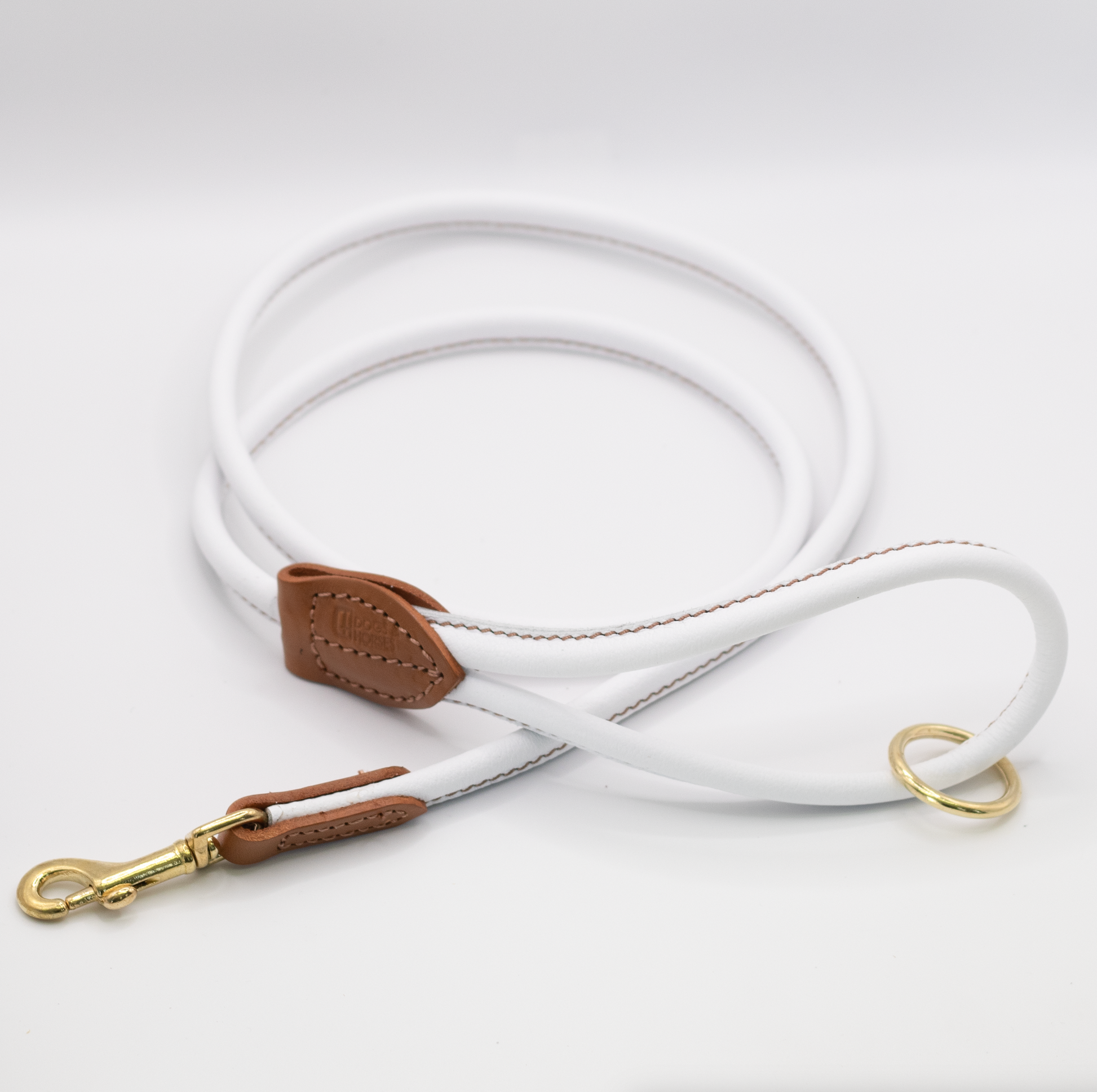White leash hot sale