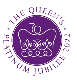 OUTLET: Platinum Jubilee Flat and Wider Soft Leather Dog Collar